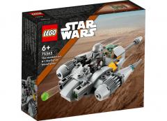 LEGO Star Wars - Micronava de lupta Starfighter N-1 a Mandalorianului (75363)