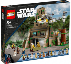 LEGO Star Wars (75365) - Baza rebela de pe Yavin 4 