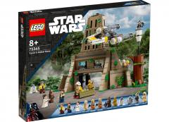 LEGO Star Wars (75365) - Baza rebela de pe Yavin 4 