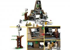 LEGO Star Wars (75365) - Baza rebela de pe Yavin 4 