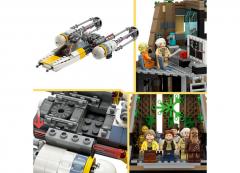 LEGO Star Wars (75365) - Baza rebela de pe Yavin 4 