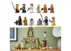LEGO Star Wars (75365) - Baza rebela de pe Yavin 4 