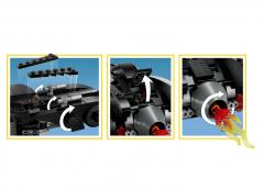 LEGO Marvel Batmobile (76224) - Batman pe urmele lui Joker