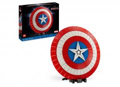 LEGO Marvel Super Heroes. Scutul lui Captain America 76262, 3128 piese