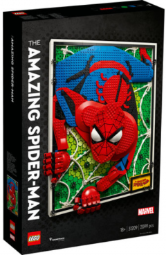 LEGO Marvel (31209) - Uimitorul Spider-Man 