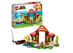 LEGO Super Mario - Set de extindere - Picnic la casa lui Mario (71422)