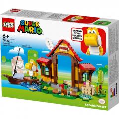 LEGO Super Mario - Set de extindere - Picnic la casa lui Mario (71422)