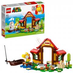 LEGO Super Mario - Set de extindere - Picnic la casa lui Mario (71422)