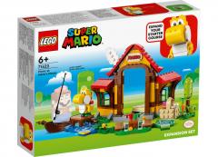 LEGO Super Mario - Set de extindere - Picnic la casa lui Mario (71422)
