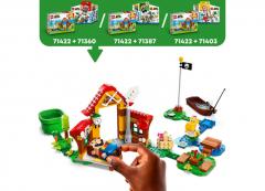LEGO Super Mario - Set de extindere - Picnic la casa lui Mario (71422)