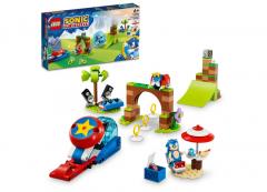 LEGO Sonic the Hedgehog - Provocarea cu sfera de viteza a lui Sonic (76990)