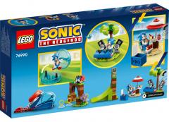 LEGO Sonic the Hedgehog - Provocarea cu sfera de viteza a lui Sonic (76990)