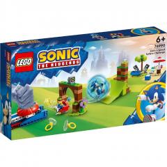 LEGO Sonic the Hedgehog - Provocarea cu sfera de viteza a lui Sonic (76990)