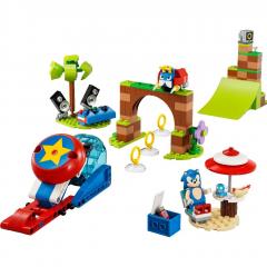 LEGO Sonic the Hedgehog - Provocarea cu sfera de viteza a lui Sonic (76990)