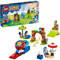 LEGO Sonic the Hedgehog - Provocarea cu sfera de viteza a lui Sonic (76990)