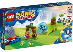 LEGO Sonic the Hedgehog - Provocarea cu sfera de viteza a lui Sonic (76990)