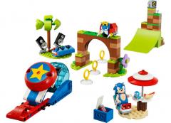 LEGO Sonic the Hedgehog - Provocarea cu sfera de viteza a lui Sonic (76990)