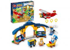 LEGO Sonic the Hedgehog (76991) - Atelierul lui Tails si Avion Tornado