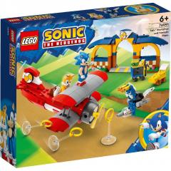 LEGO Sonic the Hedgehog (76991) - Atelierul lui Tails si Avion Tornado