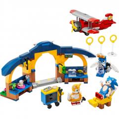 LEGO Sonic the Hedgehog (76991) - Atelierul lui Tails si Avion Tornado