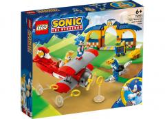 LEGO Sonic the Hedgehog (76991) - Atelierul lui Tails si Avion Tornado