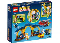 LEGO Sonic the Hedgehog (76991) - Atelierul lui Tails si Avion Tornado