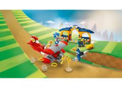 LEGO Sonic the Hedgehog (76991) - Atelierul lui Tails si Avion Tornado