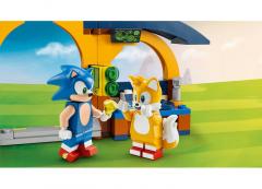 LEGO Sonic the Hedgehog (76991) - Atelierul lui Tails si Avion Tornado