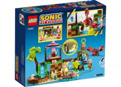 LEGO Sonic the Hedgehog (76992) - Insula lui Amy pentru salvarea animalelor