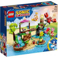 LEGO Sonic the Hedgehog (76992) - Insula lui Amy pentru salvarea animalelor