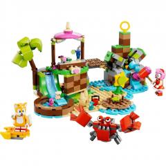 LEGO Sonic the Hedgehog (76992) - Insula lui Amy pentru salvarea animalelor