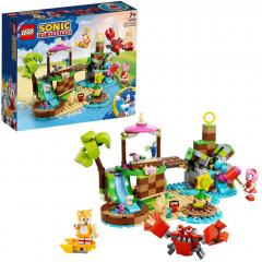 LEGO Sonic the Hedgehog (76992) - Insula lui Amy pentru salvarea animalelor