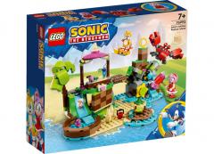 LEGO Sonic the Hedgehog (76992) - Insula lui Amy pentru salvarea animalelor