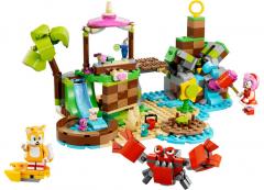 LEGO Sonic the Hedgehog (76992) - Insula lui Amy pentru salvarea animalelor