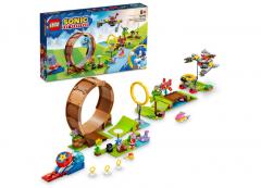LEGO Sonic the Hedgehog (76994) - Provocarea cu bucla a lui Sonic din zona Green Hill