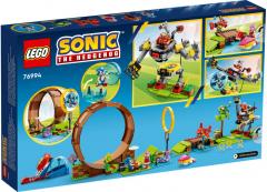 LEGO Sonic the Hedgehog (76994) - Provocarea cu bucla a lui Sonic din zona Green Hill