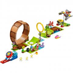 LEGO Sonic the Hedgehog (76994) - Provocarea cu bucla a lui Sonic din zona Green Hill