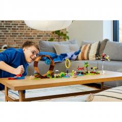 LEGO Sonic the Hedgehog (76994) - Provocarea cu bucla a lui Sonic din zona Green Hill
