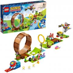 LEGO Sonic the Hedgehog (76994) - Provocarea cu bucla a lui Sonic din zona Green Hill