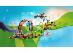 LEGO Sonic the Hedgehog (76994) - Provocarea cu bucla a lui Sonic din zona Green Hill
