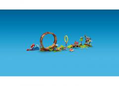 LEGO Sonic the Hedgehog (76994) - Provocarea cu bucla a lui Sonic din zona Green Hill