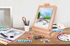 Set creatie - Mega Atelierul de Pictura