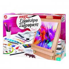 Set creatie - Mega Atelierul de Pictura