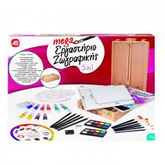 Set creatie - Mega Atelierul de Pictura