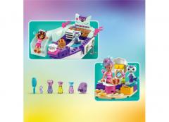 LEGO Gaby's Dollhouse - Barca cu Spa a lui Gabby si a Pisirenei (10786)