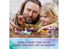 LEGO Gaby's Dollhouse - Barca cu Spa a lui Gabby si a Pisirenei (10786)