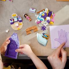 LEGO Gaby's Dollhouse - Barca cu Spa a lui Gabby si a Pisirenei (10786)