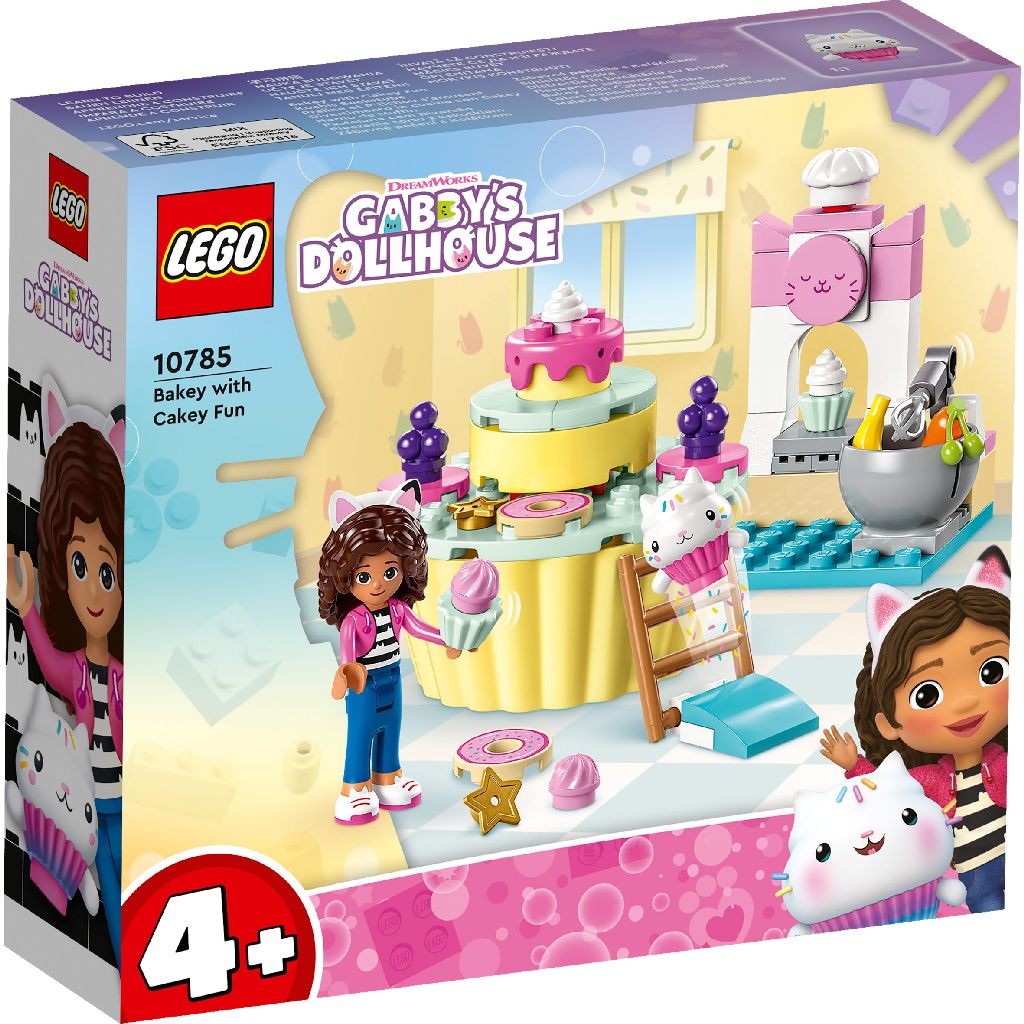 LEGO Gaby's Dollhouse - Distractie in bucatarie (10785) - LEGO
