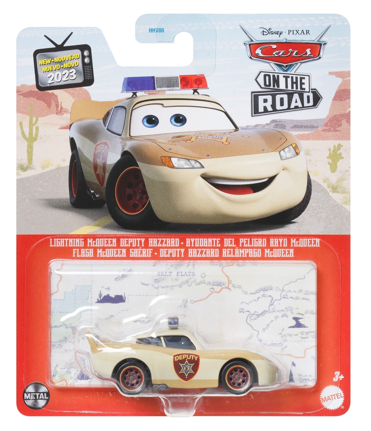 未開封 CARS MATTEL TO PROTECT AND SERVE Mattel Disney Cars To Protect & Serve Mike 07 - Police Cancelled
