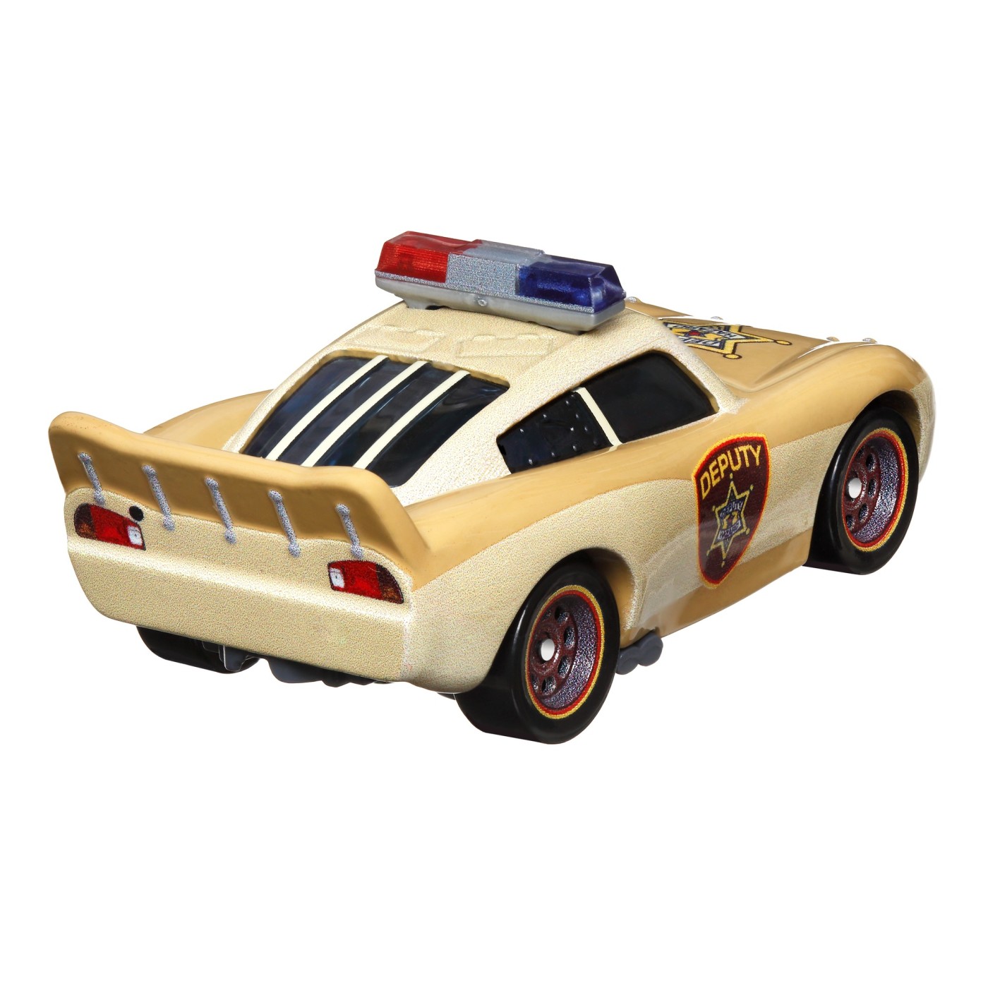 Masina metalica - Fulger Mcqueen Deputy Hazzard - Mattel